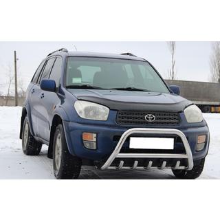 Frontbügel WT003 (Edelstahl) Toyota Rav 4 2001-2005 Foto 3