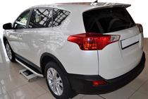 Toyota Rav 4 2013-2018 Seitenschweller Fullmond (2 Stk., Alu) Foto 1