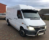 Mercedes Sprinter W901/902/903/904/905 1995–2006 Frontschutzbügel Exclusive (Edelstahl) 1995-2000 Foto 3