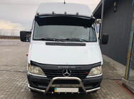 Mercedes Sprinter W901/902/903/904/905 1995–2006 Frontschutzbügel Exclusive (Edelstahl) 1995-2000 Foto 2