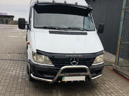 Mercedes Sprinter W901/902/903/904/905 1995–2006 Frontschutzbügel Exclusive (Edelstahl) 1995-2000 Foto 1