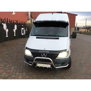 Frontschutzbügel Exclusive (Edelstahl) Mercedes Sprinter W901/902/903/904/905 1995–2006 Foto 4