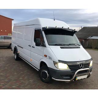 Frontschutzbügel Exclusive (Edelstahl) Mercedes Sprinter W901/902/903/904/905 1995–2006 Foto 3