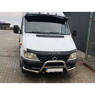Frontschutzbügel Exclusive (Edelstahl) Mercedes Sprinter W901/902/903/904/905 1995–2006 Foto 1