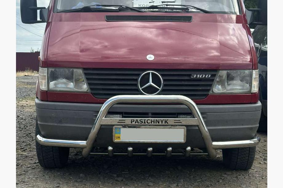 Mercedes Sprinter W901/902/903/904/905 1995–2006 Frontschutzbügel Exclusive (Edelstahl) 2000-2006 Foto 5