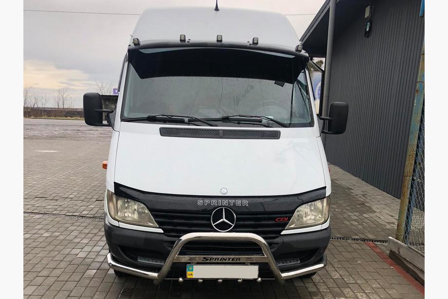 Mercedes Sprinter W901/902/903/904/905 1995–2006 Frontschutzbügel Exclusive (Edelstahl) 2000-2006 Foto 2