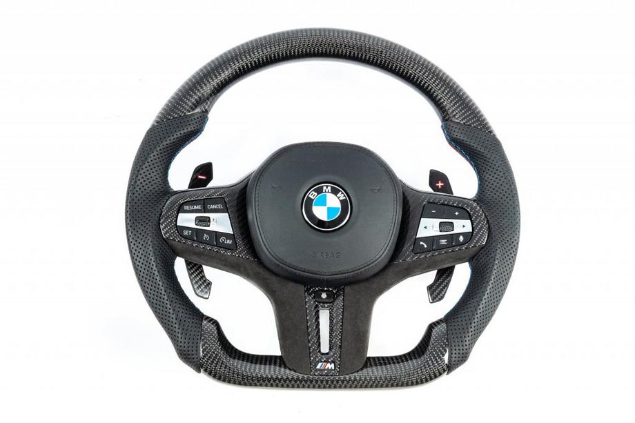 BMW 3 Series G20/G21 2018- Lenkrad (Carbon) Image