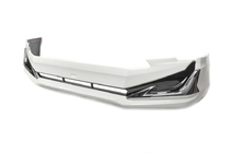Toyota Land Cruiser Prado 150 2009-2023 Frontstoßstangenlippe Modelista V3-LED (2017-) Weiß Foto 2