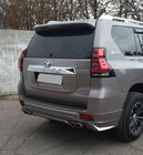 Toyota Land Cruiser Prado 150 2009-2023 Heckstoßstangenabdeckung Modelista V3 (2017-) Foto 2
