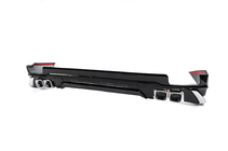 Toyota Land Cruiser Prado 150 2009-2023 Heckstoßstangenabdeckung Modelista V3 (2017-) Foto 4