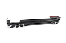 Toyota Land Cruiser Prado 150 2009-2023 Heckstoßstangenabdeckung Modelista V3 (2017-) Foto 3