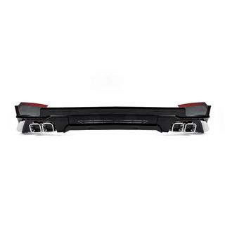 Heckstoßstangenabdeckung Modelista V3 (2017-) Toyota Land Cruiser Prado 150 2009-2023 Foto 1