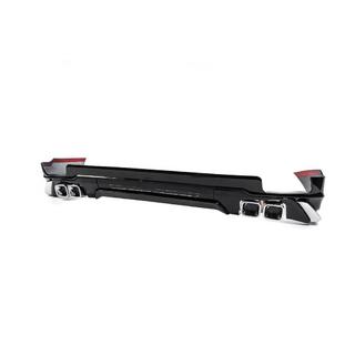 Heckstoßstangenabdeckung Modelista V3 (2017-) Toyota Land Cruiser Prado 150 2009-2023 Foto 4