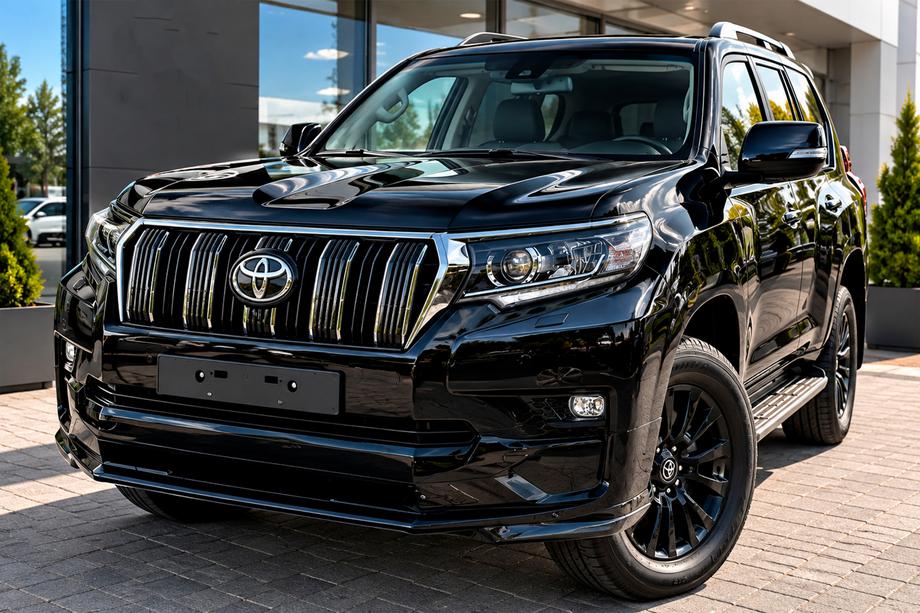 Toyota Land Cruiser Prado 150 2009-2023 Frontstoßstangenlippe Executive (für 2017+) Image