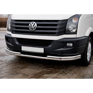 Frontschutzbügel ST008 (Edelstahl) Volkswagen Crafter 2006-2016 Foto 1