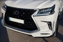 Lexus LX570/450d 2008-2022 Frontdiffusor TRD (2021-2022) Foto 1