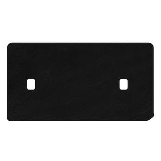 Kofferraummatte Textil Premium V-3 (Schwarz) Acura MDX 2007-2013