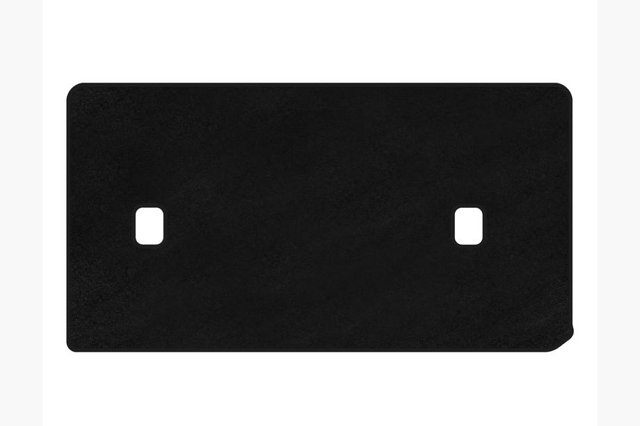 Acura MDX 2007-2013 Kofferraummatte Textil Premium V-3 (Schwarz) Image