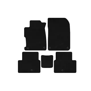 Textil Fußmatten Premium (2012-2015, Schwarz)