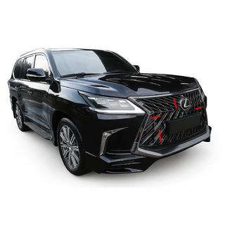 Kühlergrill Blende BlackEdition (für TRD 2016+) Lexus LX570/450d 2008-2022 Foto 1