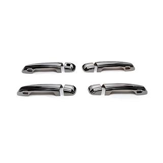 Chrom Türgriffblenden BlackEdition (für 2016+) Lexus LX570/450d 2008-2022 Foto 3