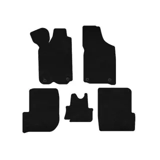 Premium Textil-Fußmatten (1982-1991, Avant, Schwarz)