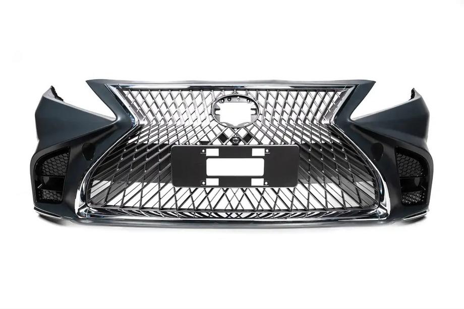 Toyota Camry 2017–2023 Frontstoßstange Lexus LS Style komplett Image