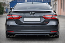 Toyota Camry 2017–2023 Heckstoßstange Lexus LS Style komplett Foto 1