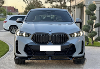 BMW X6 G06 2019–2027 Frontspoiler Paradigm Black Knight (für M-Sport, 2023+) Foto 1