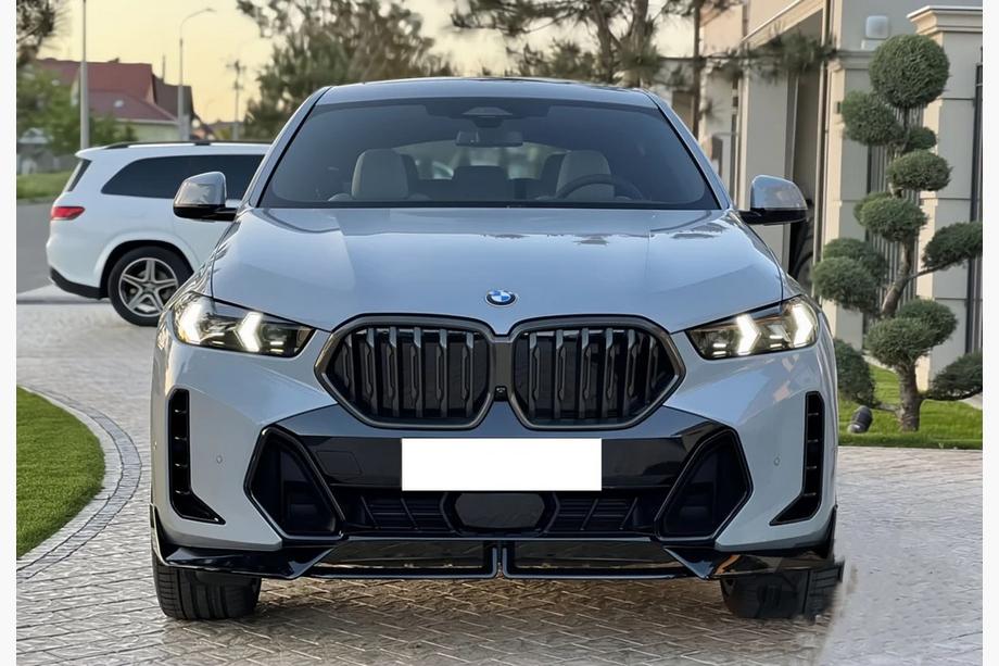 BMW X6 G06 2019–2027 Frontspoiler Paradigm Black Knight (für M-Sport, 2023+) Image