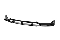 BMW X6 G06 2019–2027 Frontstoßstangenlippe Paradigm Black Knight (für M-Sport, 2018-2022) Foto 1