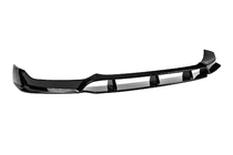 BMW X6 G06 2019–2027 Frontstoßstangenlippe Paradigm Black Knight (für M-Sport, 2018-2022) Foto 3