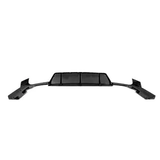 Heckdiffusor Paradigm Black Knight (für M-Sport, 2018-2022) BMW X6 G06 2019–2027 Foto 3