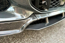 BMW X6 G06 2019–2027 Frontstoßstange Lippe Carbon V1 (für M-Sport, 2018-2022) Foto 4