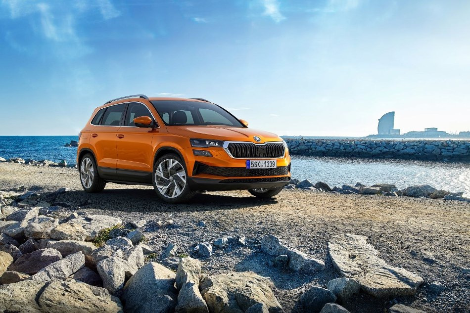 Aktualisierter Skoda Karoq: Stil und Technologie für Stadt und Reise