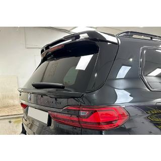 Heckscheiben Spoiler V2 (Schwarz Glanz) BMW X7 G07 2019- Foto 1