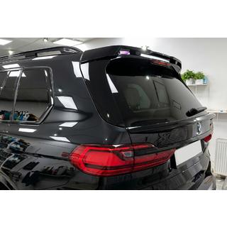 Heckscheiben Spoiler V2 (Schwarz Glanz) BMW X7 G07 2019- Foto 2