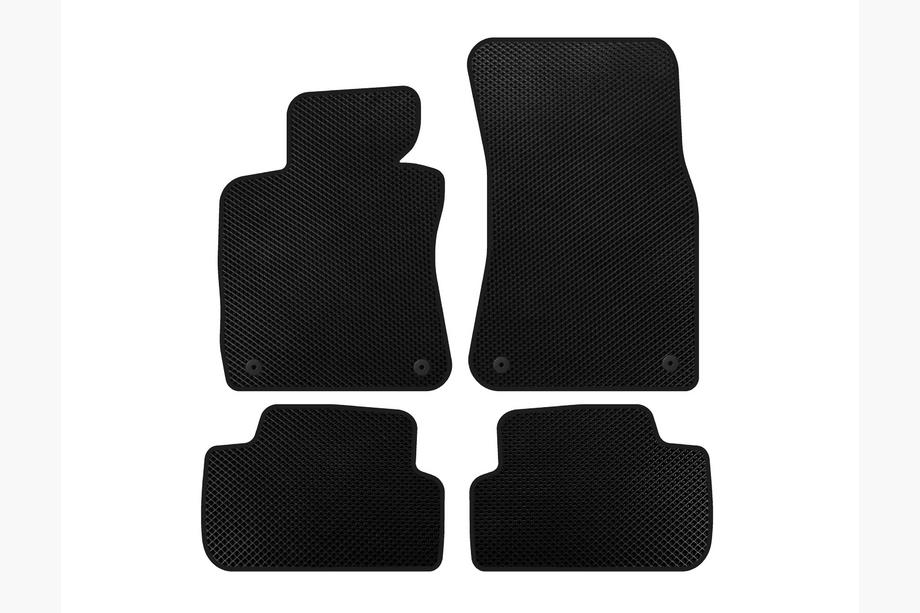 BMW 6 Series E63/E64 2003-2010 EVA Fußmatten (Schwarz) Image