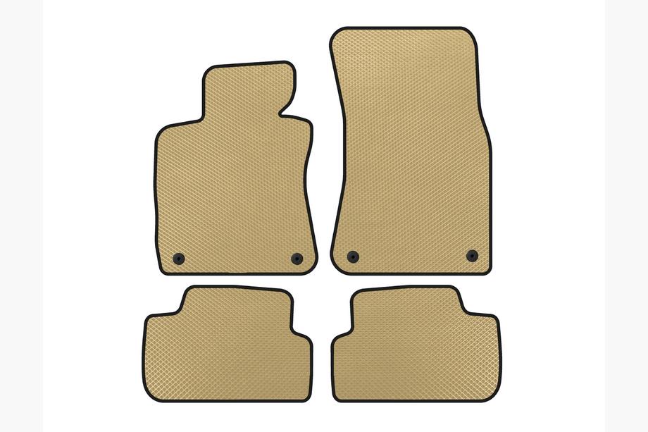 BMW 6 Series E63/E64 2003-2010 EVA Fußmatten (Beige) Image