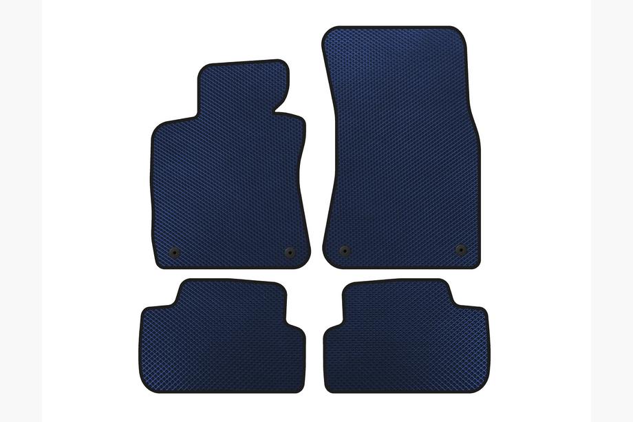 BMW 6 Series E63/E64 2003-2010 EVA Fußmatten (Blau) Image