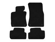 BMW 6 Series E63/E64 2003-2010 Textil Fußmatten Premium (Schwarz) Foto 1