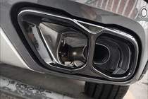 BMW X6 G06 2019–2027 M-Performance Auspuffendrohre Foto 2