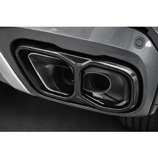M-Performance Auspuffendrohre BMW X6 G06 2019–2027 Foto 3
