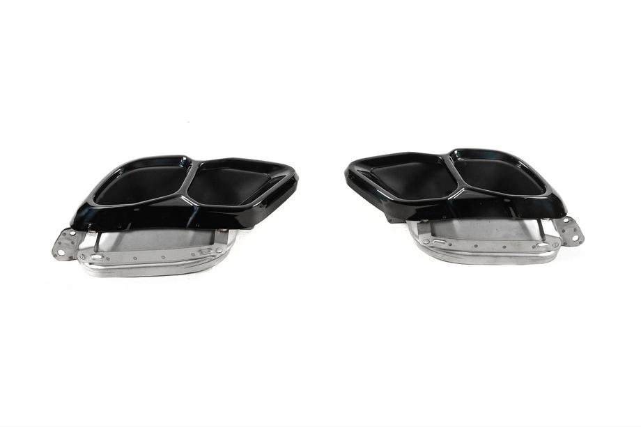 BMW X7 G07 2019- Auspuffblenden (M-Performance) Image