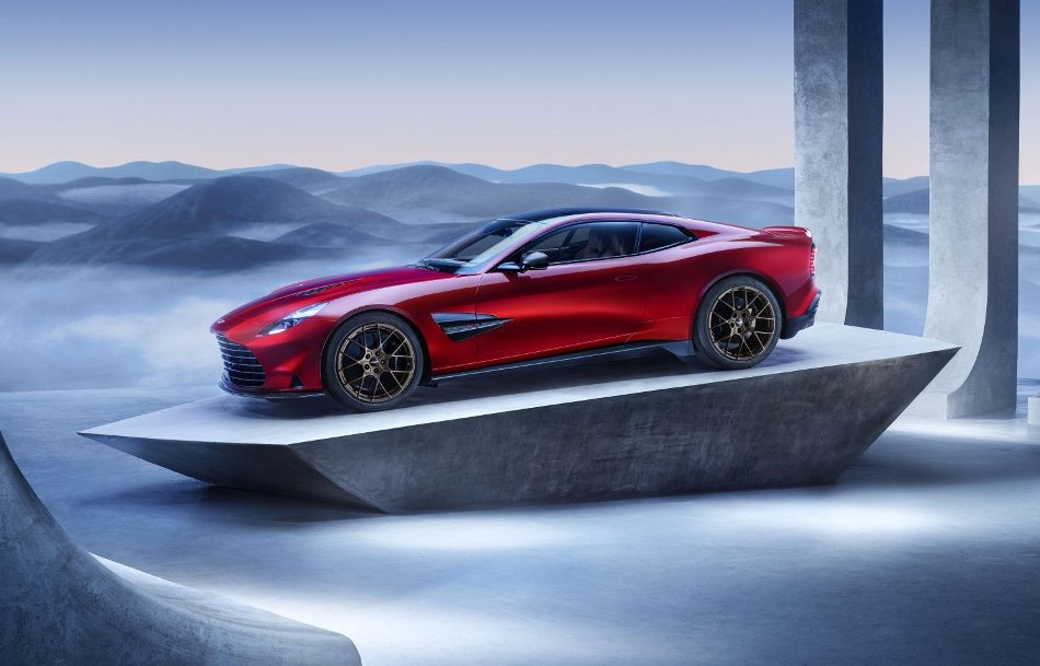Aston Martin Vanquish III: die Verkörperung britischen Luxus und Stils