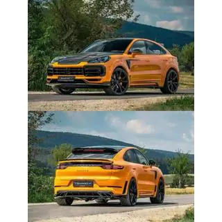 Bodykit MNSR-Style (für Coupe 2019-2022) Porsche Cayenne 2018- Foto 3
