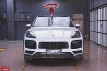 Porsche Cayenne 2018- Bodykit cmst-Style Carbon (für Coupe 2019-2022) Foto 1