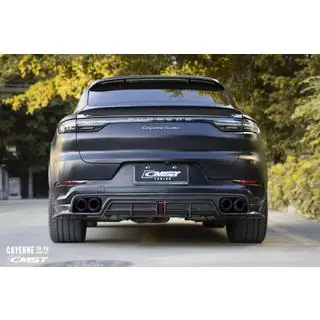 Bodykit cmst-Style Carbon (für Coupe 2019-2022) Porsche Cayenne 2018- Foto 2