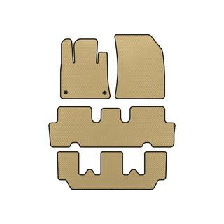 EVA Fußmatten V1 (3 Reihen, Beige)