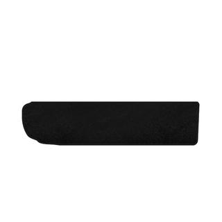 Kofferraummatte Textil Premium (3. Reihe ausgeklappt, Schwarz) Citroen C-4 Picasso 2013–2022